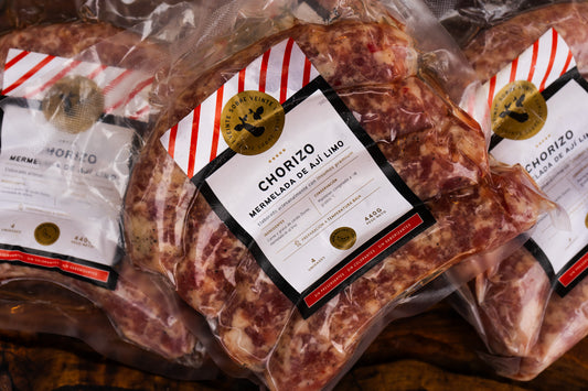 Chorizo 20 sobre 20 -  4 Unidades