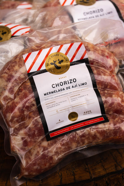 Chorizo 20 sobre 20 -  4 Unidades