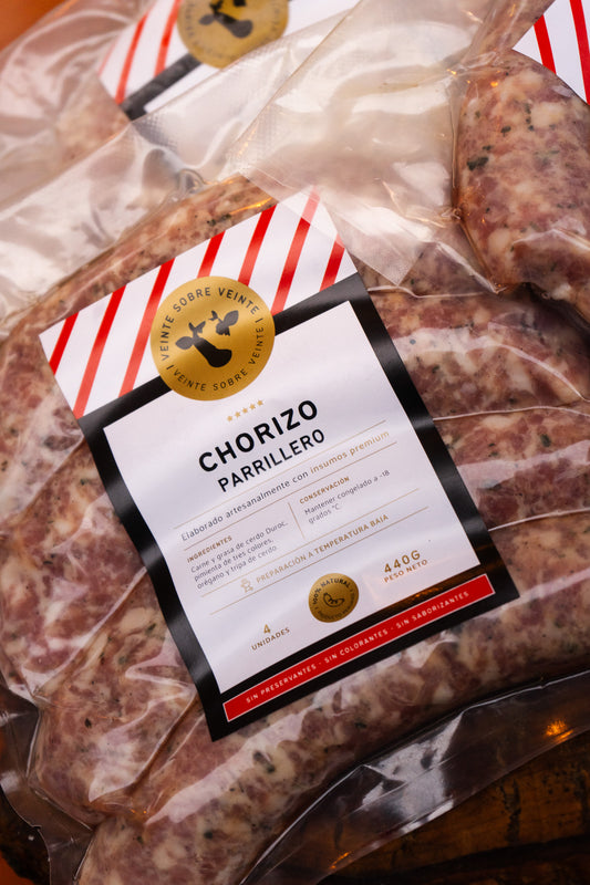 Chorizo Parrillero - Paquete 4 unidades