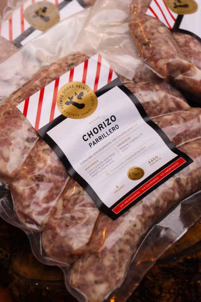 Chorizo Parrillero - Paquete 4 unidades